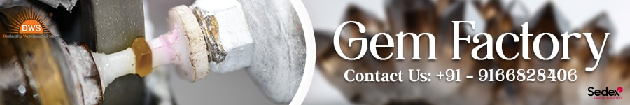 The Gems Factory in Jaipur